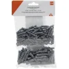 Cheville Ø0,6xH3 cm et Ø0,8xH4 cm x150^Gifi Clearance