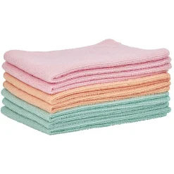 Best Chiffon en microfibre coloré x 7 Nettoyage Et Entretien