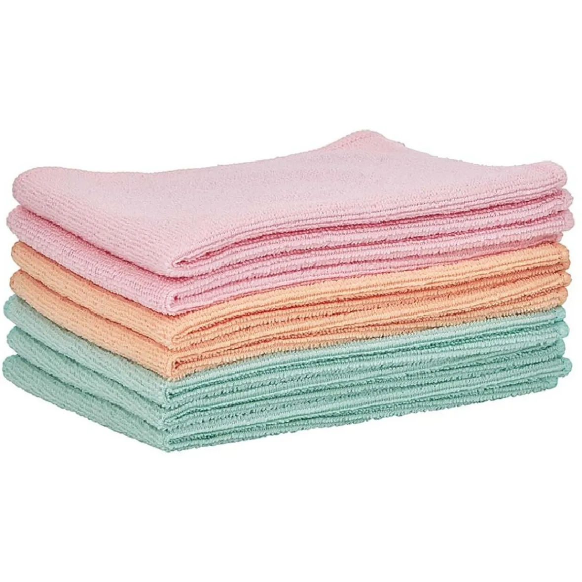Best Chiffon en microfibre coloré x 7 Nettoyage Et Entretien