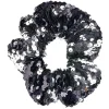 Chouchou à sequins noir et argenté^Gifi Clearance