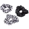 Chouchou assorti noir et blanc x3^Gifi Sale