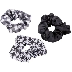 Chouchou assorti noir et blanc x3^Gifi Sale