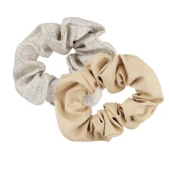 Chouchou beige et rose x2^Gifi Discount