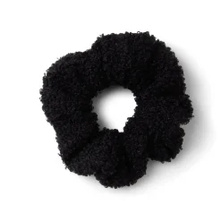 Chouchou effet laine bouclée noir^Gifi Online