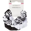 Chouchou en maille noir et blanc x3^Gifi Hot