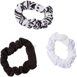 Chouchou en maille noir et blanc x3^Gifi Hot