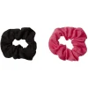 Chouchou en maille rose noir x2^Gifi Best