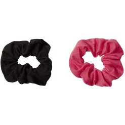Chouchou en maille rose noir x2^Gifi Best