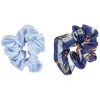Chouchou en mousseline bleu x 2^Gifi New