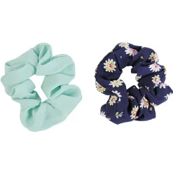 Chouchou en mousseline bleu x 2^Gifi Online
