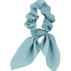 Chouchou façon noeud foulard bleu^Gifi Discount