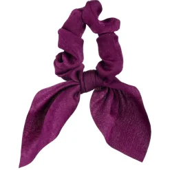 Chouchou façon noeud foulard violet^Gifi Sale