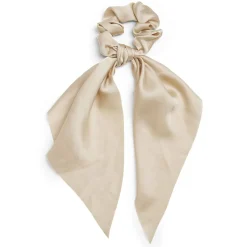 Chouchou foulard beige satiné^Gifi
