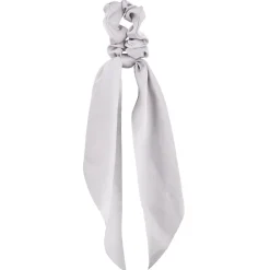 Chouchou foulard long argenté^Gifi