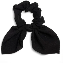 Chouchou foulard satiné blanc^Gifi Discount