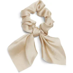 Chouchou foulard satiné marron^Gifi Clearance