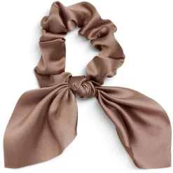Chouchou foulard satiné marron^Gifi Clearance