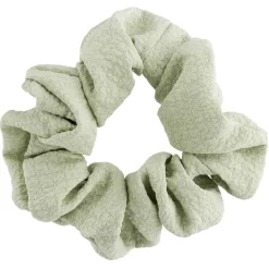 Chouchou gaze de coton vert et rose x3^Gifi Sale