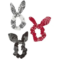 Chouchou imprimé bandana x3^Gifi Clearance