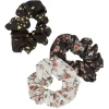 Chouchou imprimé fleurs ou coeurs x3^Gifi Clearance