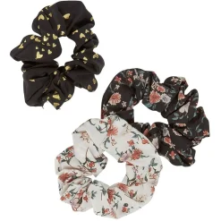 Chouchou imprimé fleurs ou coeurs x3^Gifi Clearance