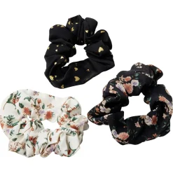 Chouchou motif fleur et coeur x3^Gifi Online