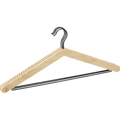 Online Cintre en bambou et métal x3 - L44,5xH18,5cm Rangement