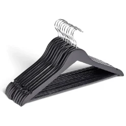 Best Cintre en métal et bois x10 Rangement