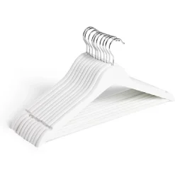 Best Cintre en métal et bois x10 Rangement