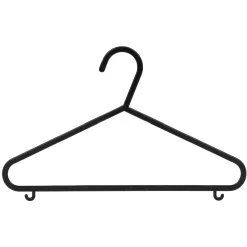 Best Cintre noir pour vêtement enfant x10 Rangement