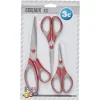 Gifi Préparation Culinaire^Ciseau pour cuisine x3
