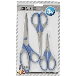Gifi Préparation Culinaire^Ciseau pour cuisine x3