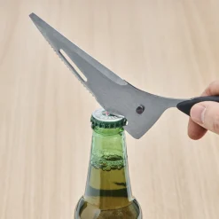 Gifi Préparation Culinaire^Ciseau santoku multifonctions avec étui de protection