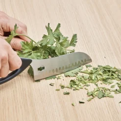 Gifi Préparation Culinaire^Ciseau santoku multifonctions avec étui de protection