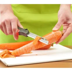 Gifi Préparation Culinaire^Ciseaux malins 2 en 1