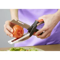 Gifi Préparation Culinaire^Ciseaux malins 2 en 1