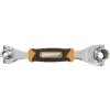 Clé anglaise universelle rotative 8-19 mm^Gifi New