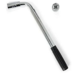 Clé télescopique démonte roue + 4 embouts^Gifi Online