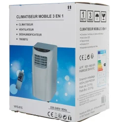 Climatiseur mobile blanc 3 en 1^Gifi Best