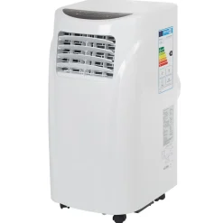 Climatiseur mobile blanc 3 en 1^Gifi Best