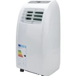 Climatiseur mobile 3en1 Homday blanc^Gifi Outlet