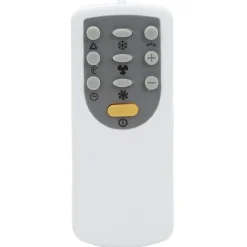 Climatiseur mobile 3en1 Homday blanc^Gifi Outlet