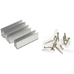 Clip mural accroche néon blanc chaud x6^Gifi New