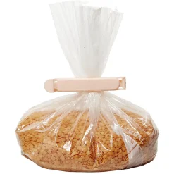 Gifi Rangement De Cuisine^Clips pince sachet 3 formats rose gris blanc x20