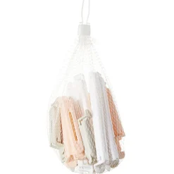 Gifi Rangement De Cuisine^Clips pince sachet 3 formats rose gris blanc x20