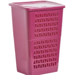 Hot Coffre à linge 50 L violet Entretien Du Linge