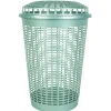 Hot Coffre à linge gris argenté 60 L Entretien Du Linge