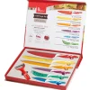 Gifi Préparation Culinaire^Coffret 6 couteaux et éplucheur