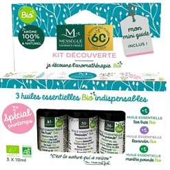 Coffret 3 huiles essentielles printemps bio Mességué^Gifi Clearance