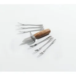 Gifi Préparation Culinaire^Coffret accessoires à huîtres 7 pièces